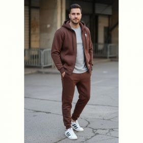 Костюм спорт Zalov ZW1083 brown