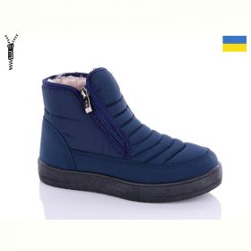 Ботинки QQ Панда 808 blue