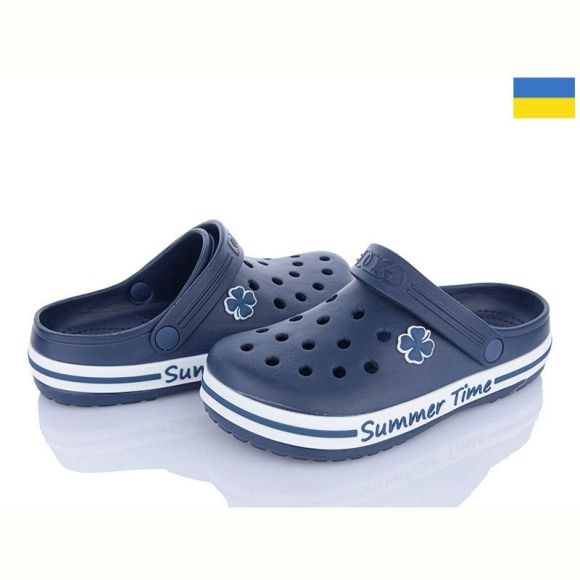 Кроксы Golden Lion 417 синій