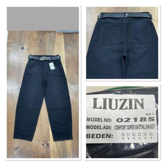 Джинсы Maxim Jeans 02185 black