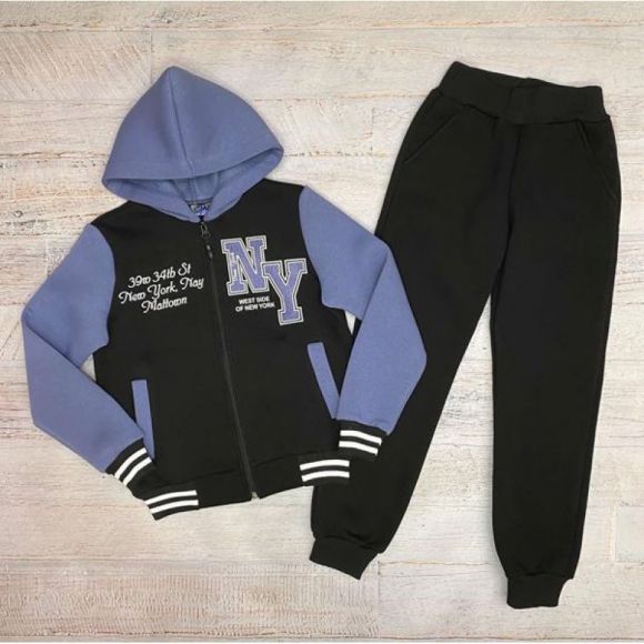 Костюм спорт LiMa kids 2517 l.blue Костюм спорт LiMa kids 2517 l.blue