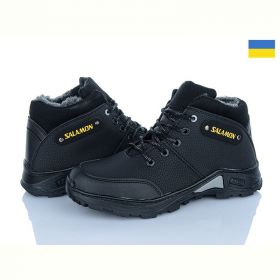 Ботинки Lvovbaza Ankor Б8 чорний