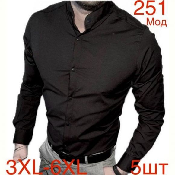Рубашка Надийка ND1272-251 black Рубашка Надийка ND1272-251 black