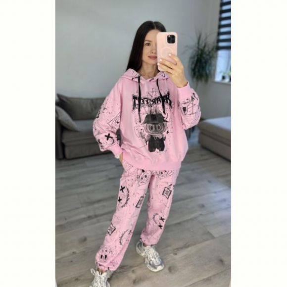 Костюм спорт S.Style 612 pink