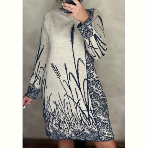 Платье LeVisha 26286 beige Платье LeVisha 26286 beige
