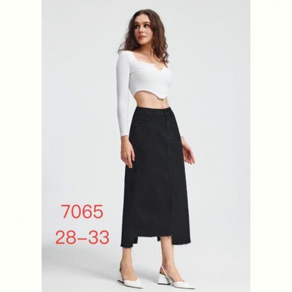 Юбка NewJeans 7065 black Юбка NewJeans 7065 black