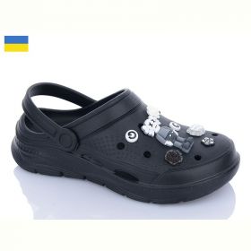 Кроксы Dago 426 чорний Кроксы Dago 426 чорний
