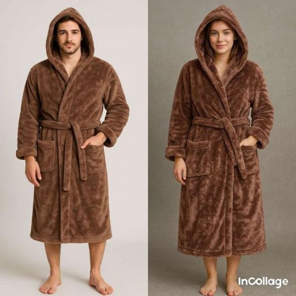 Халат Fili Wear FW1577 brown