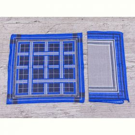 Носовой платок Shawls ES031 blue Носовой платок Shawls ES031 blue