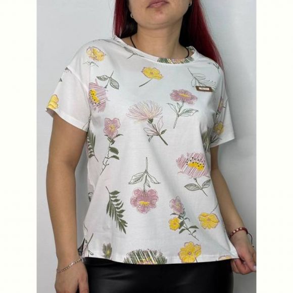 Футболка Kosta KS151 white