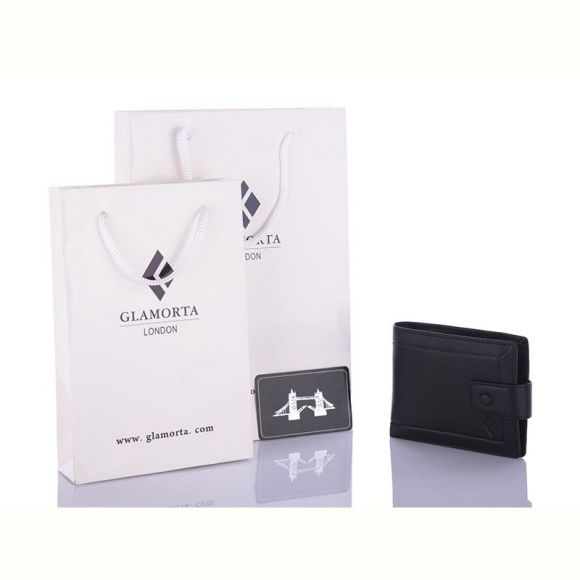 Кошелек Glamorta B010-802 black Кошелек Glamorta B010-802 black