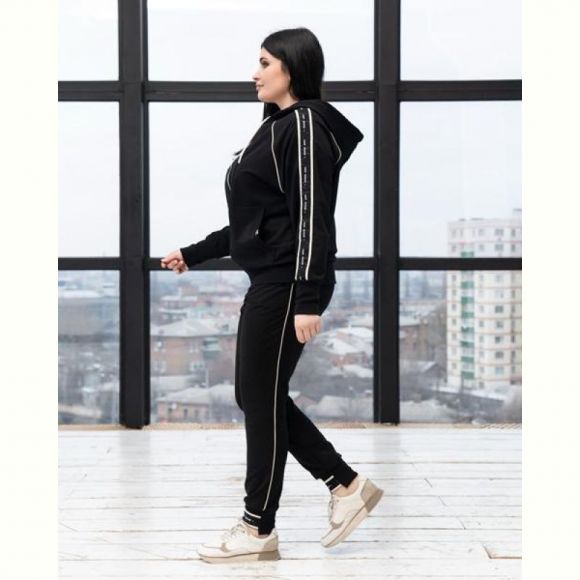 Костюм спорт AZNA Д108 black Костюм спорт AZNA Д108 black