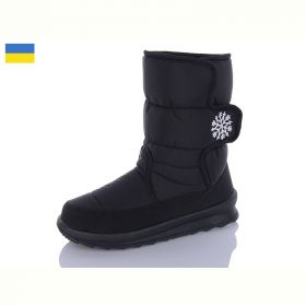 Дутики Karolina 112-8 чор.ч.п снеж. Дутики Karolina 112-8 чор.ч.п снеж.