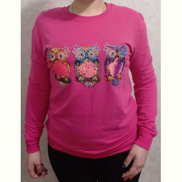 Свитер Red Hat clothes 0126 pink Свитер Red Hat clothes 0126 pink