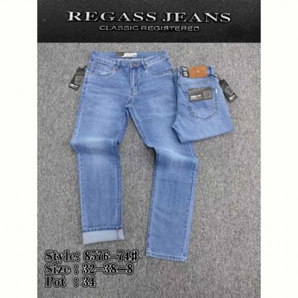 Джинсы Maxim Jeans 8576 l.blue