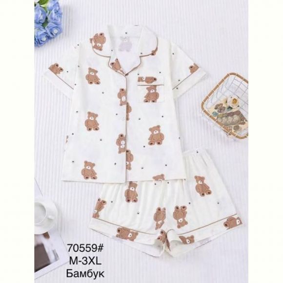 Пижама Anion 70559 milk