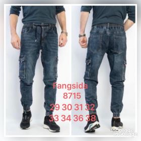 Джинсы God Baron 8715 blue