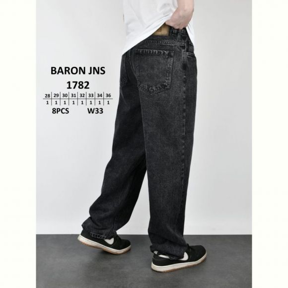 Джинсы God Baron 1782 black