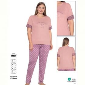 Пижама Cotpark 14630 pink Пижама Cotpark 14630 pink