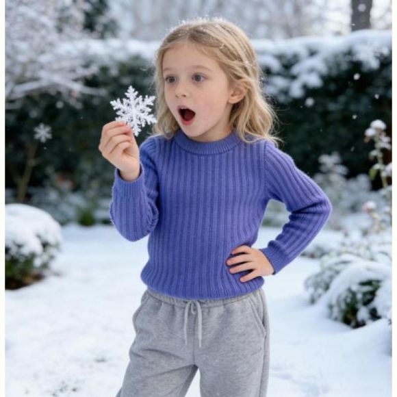 Свитер Yalisi 513 lilac Свитер Yalisi 513 lilac