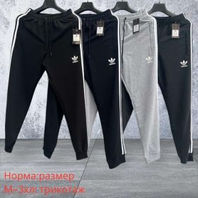 Штаны спорт Hai H958 l.grey