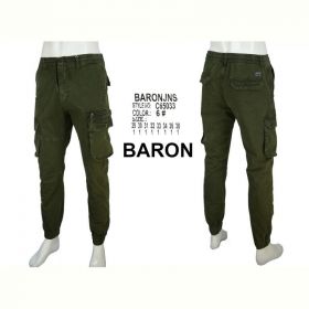 Джоггеры God Baron C65033 khaki Джоггеры God Baron C65033 khaki