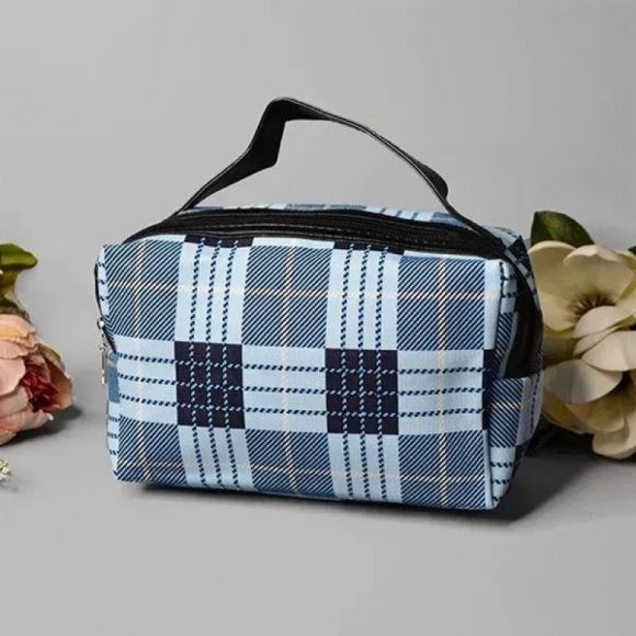 Косметичка Luna-bag 24-319 grey