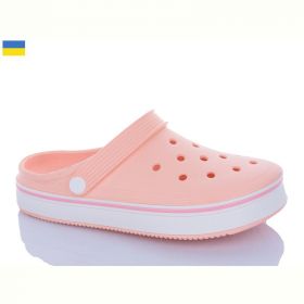 Кроксы Verta 4001 персиковий Кроксы Verta 4001 персиковий