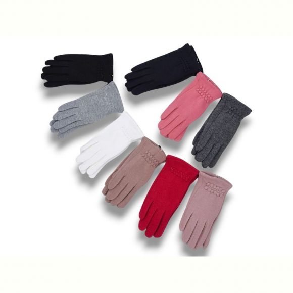 Перчатки KH clothes 268-4 mix Перчатки KH clothes 268-4 mix