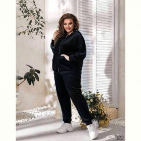 Костюм спорт Romeo life 922 black