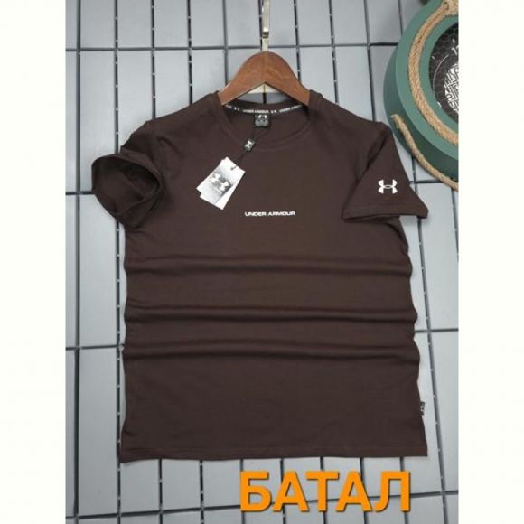 Футболка Hous Of Timur HT2064 brown Футболка Hous Of Timur HT2064 brown