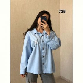 Рубашка FSN 725 l.blue