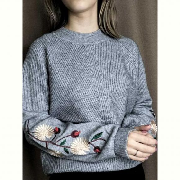 Свитер Kosta 5807 grey Свитер Kosta 5807 grey