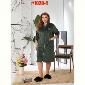 Халат Romeo life 1020-4 khaki