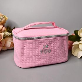 Косметичка Luna-bag 24-389 pink