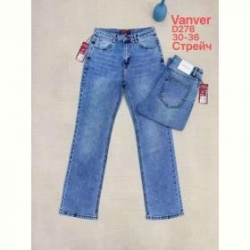 Джинсы Vanver D278 l.blue