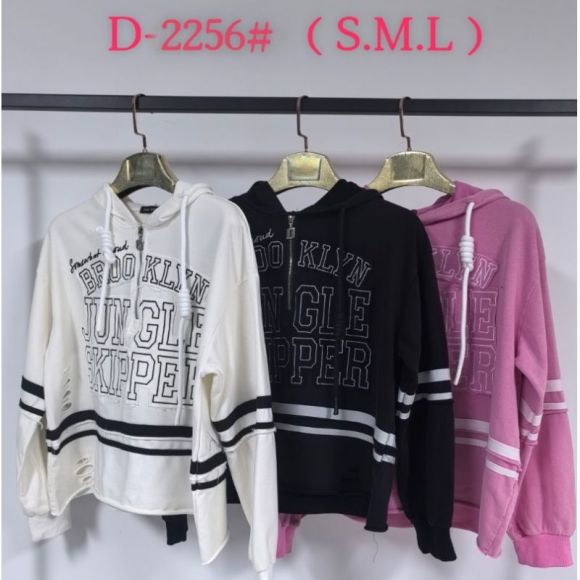 Свитер Saint Wish D2256 black