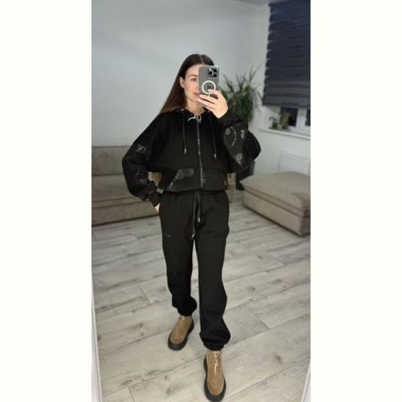Костюм спорт S.Style 638 black
