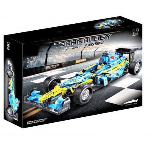 Авто Technic Formula Cars F1 T5008 Авто Technic Formula Cars F1 T5008