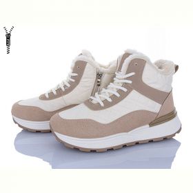 Ботинки Baolikang 8711 beige-khaki