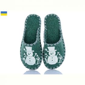 Тапочки Vends 252W зелений
