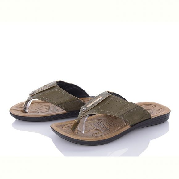 Шлепанцы Oskar B5013E khaki