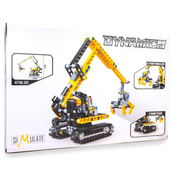 864 Конструктор кран Dynamic 330деталей 864 Конструктор кран Dynamic 330деталей