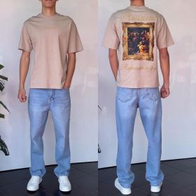 Футболка i8denim 2174 beige Футболка i8denim 2174 beige