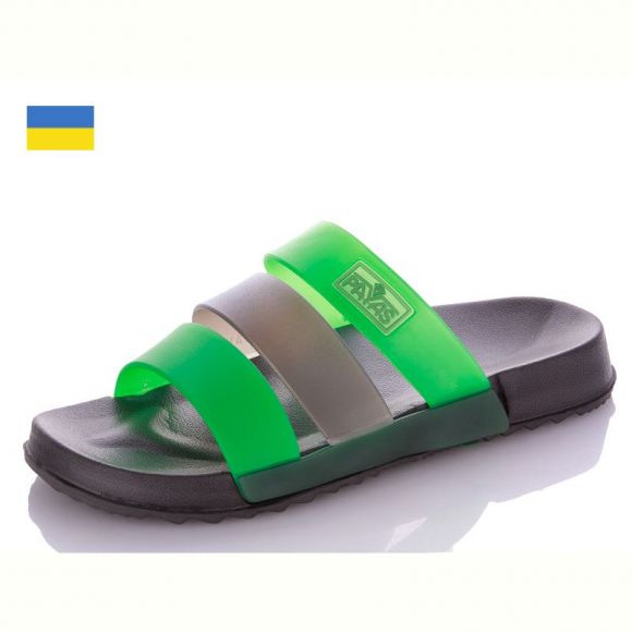 Шлепанцы Payas Payas М силик зел-сер Шлепанцы Payas Payas М силик зел-сер