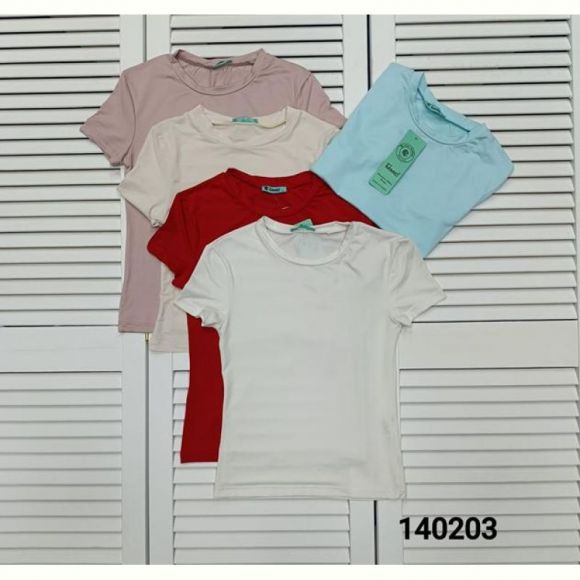 Футболка MMC clothes 140203 l.blue