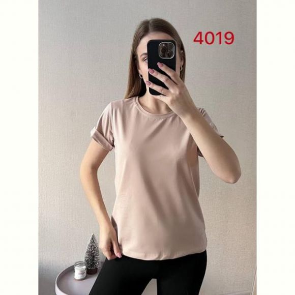 Футболка FSN 4019 beige