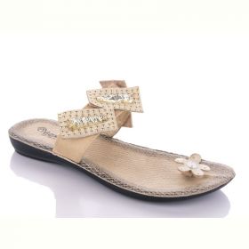 Шлепанцы Demur W26-07200 beige