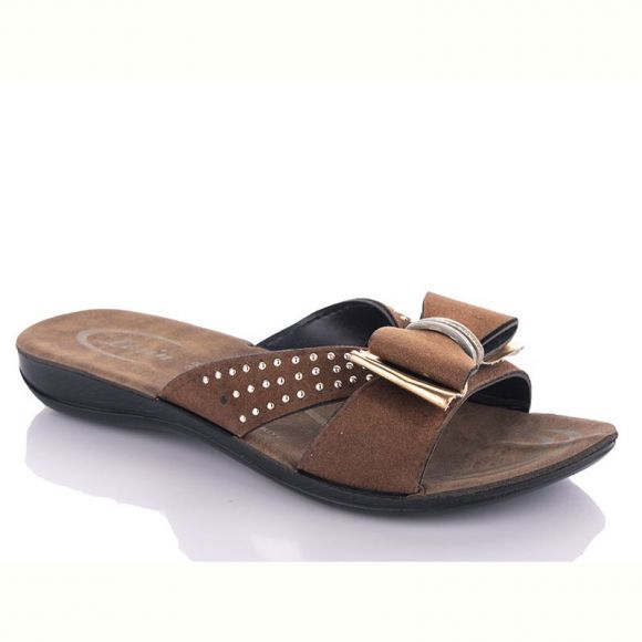 Шлепанцы Malibu Bant-brown Шлепанцы Malibu Bant-brown