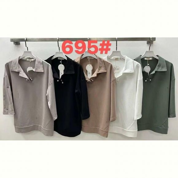 Свитер Immei 695 green Свитер Immei 695 green